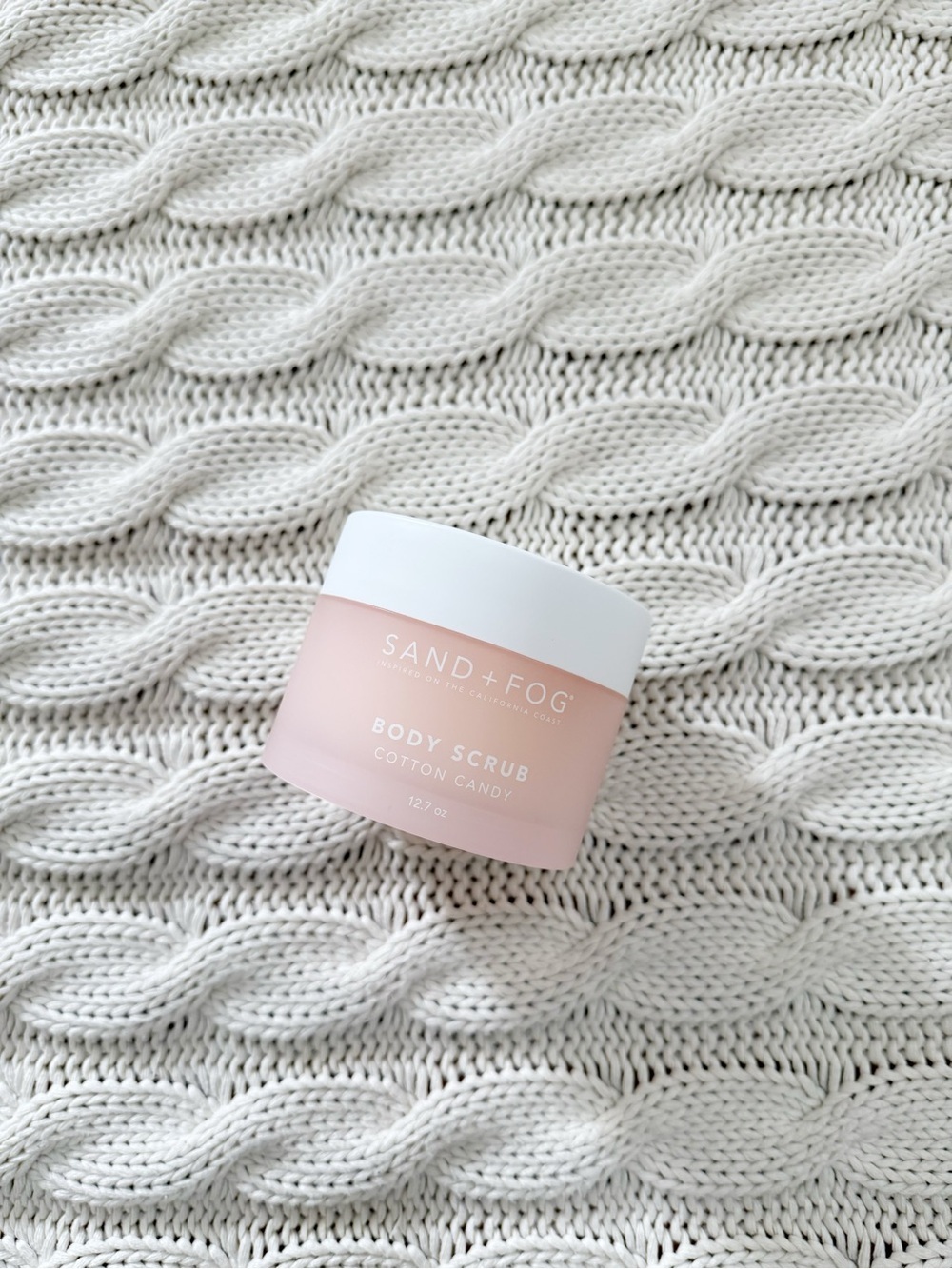 SAND + FOG Cotton Candy Body Scrub